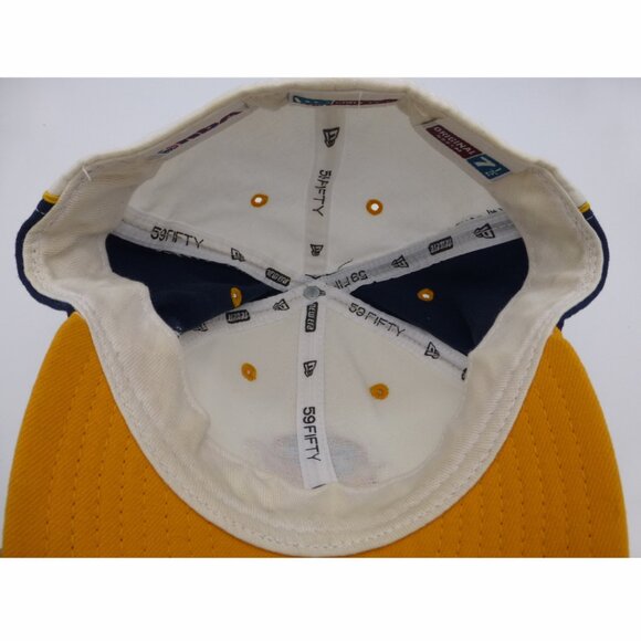 Golden State Warriors Thunder Mascot Logo New Era 7 1/2 Hat - Picture 15 of 15